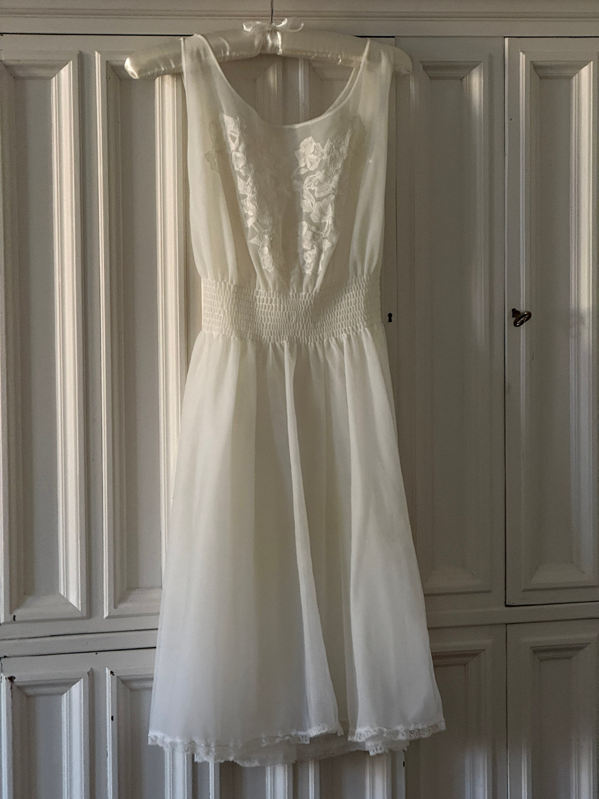 Vintage Lingerie Dress (m)