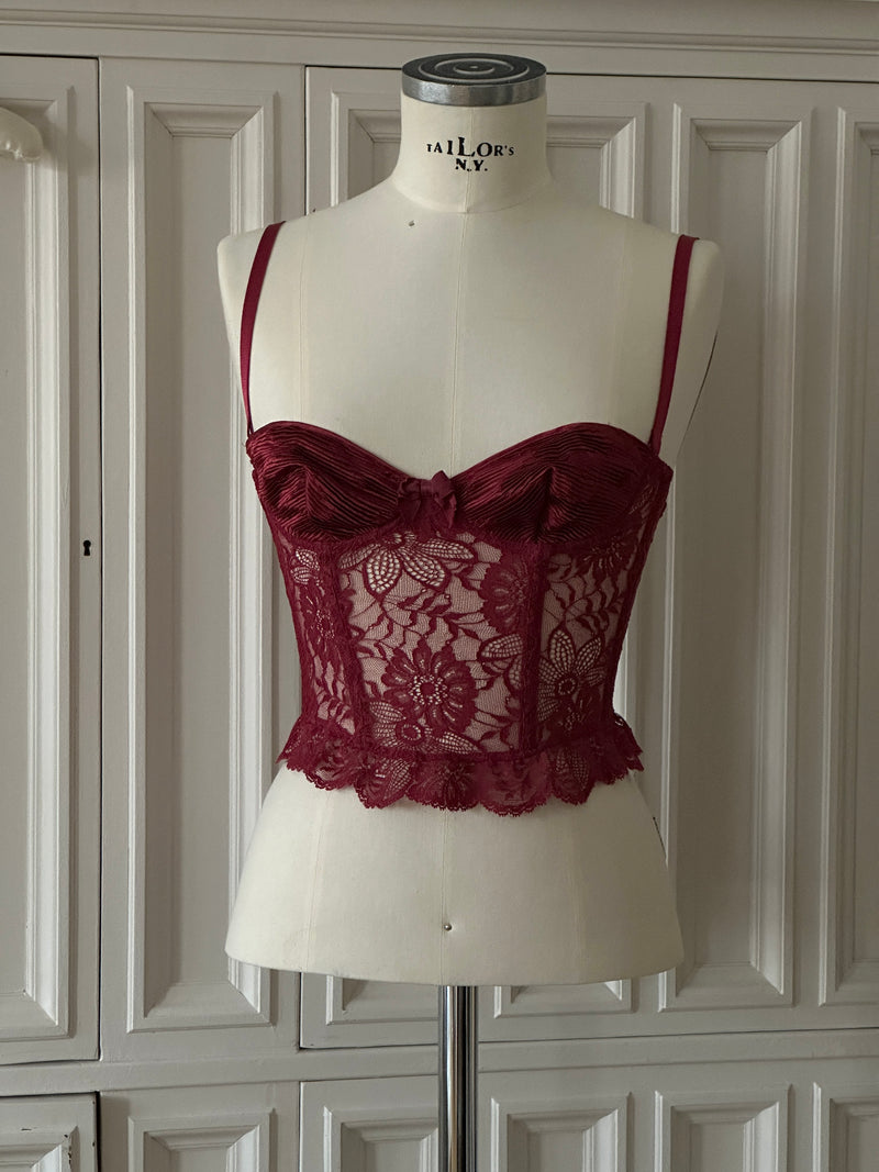 La Perla Corset Top (xs/s)