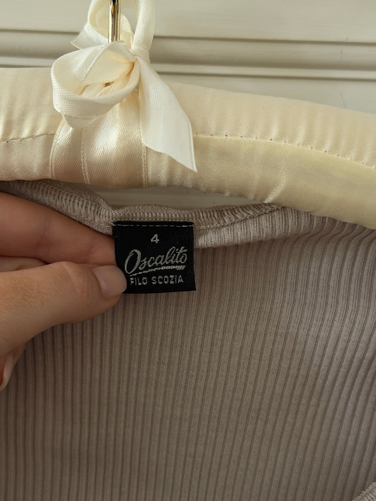 Wool & Silk Top (m)