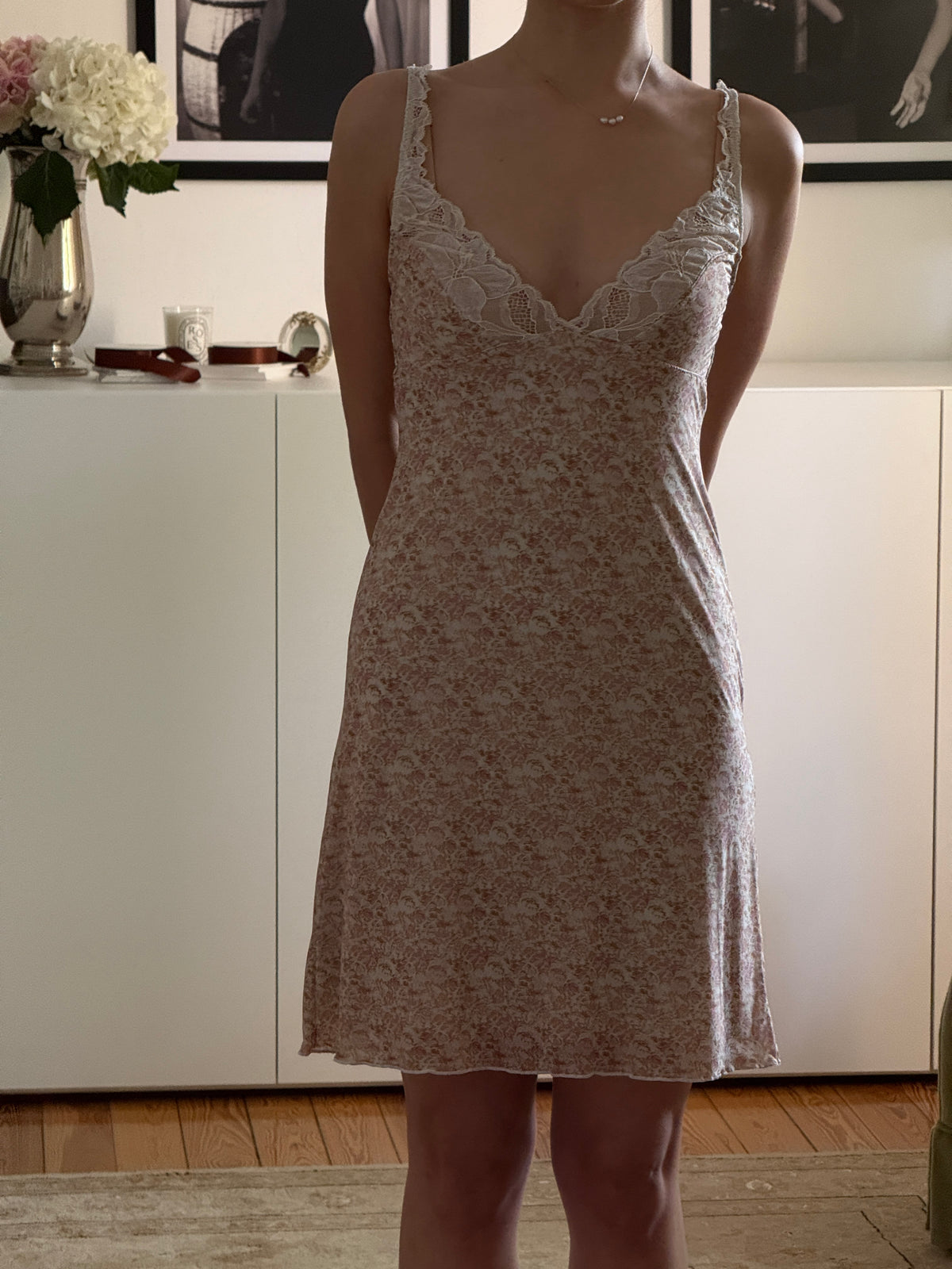 Floral Lingerie Dress (s)