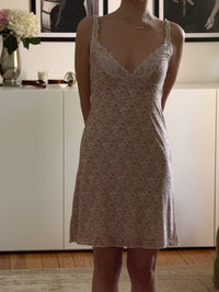 Floral Lingerie Dress (s)