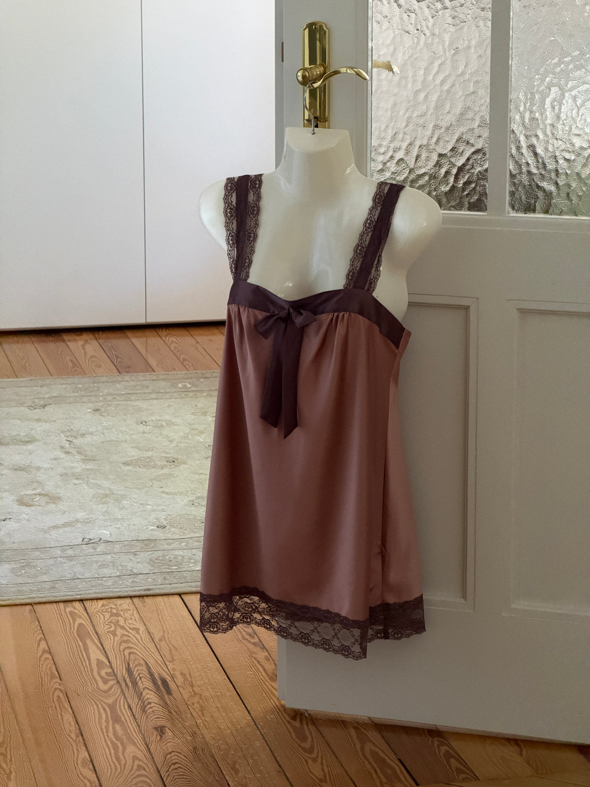 Satin Lingerie Dress (s)