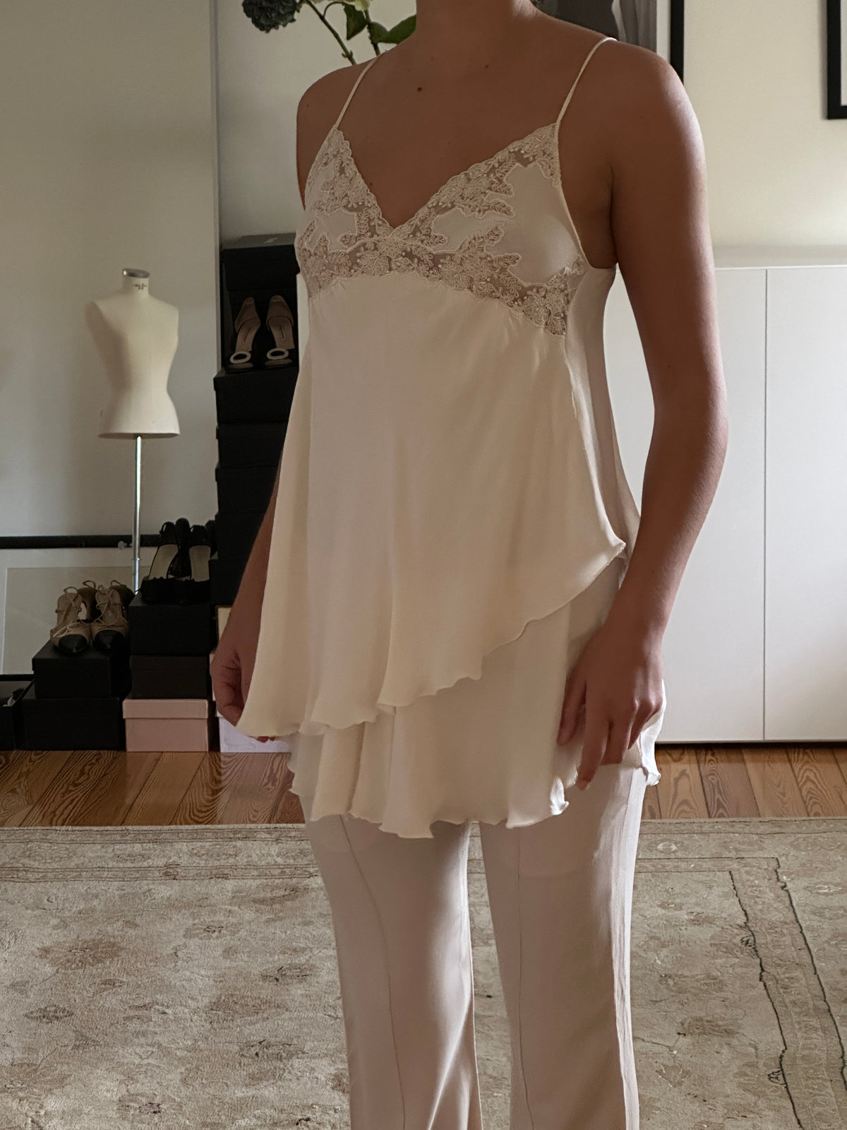 Silk Lingerie Top (s/m)