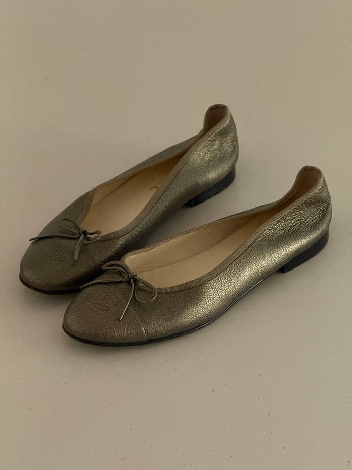 Chanel Ballet Flats (40,5)