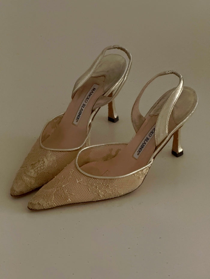 Manolo Blahnik Heels (36,5)