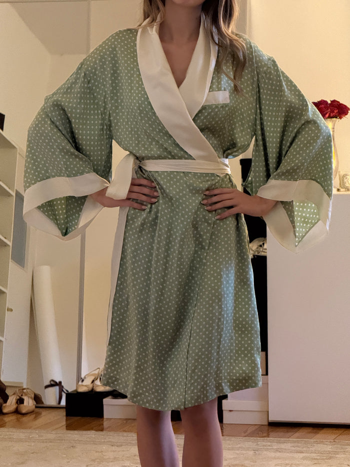 Vintage Silk Robe (s)
