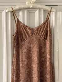 Floral Vintage Dress (m)