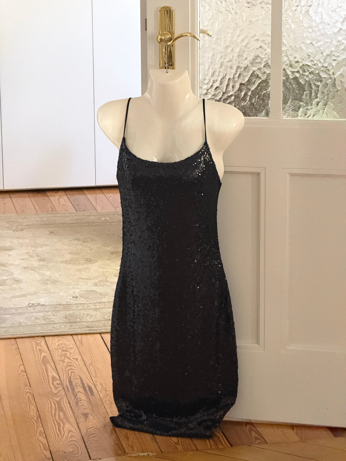 Vintage Sequin Dress (s)