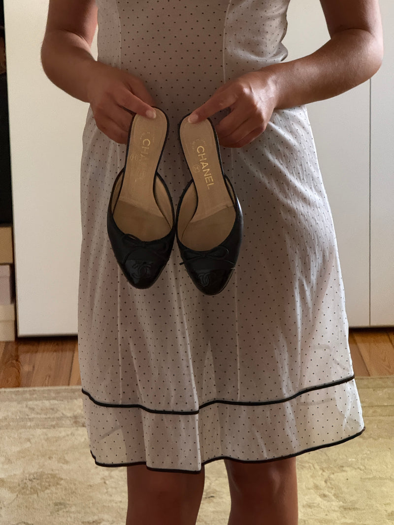 Chanel Ballet Mules (36)