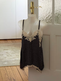 Polka Dot Lingerie Top (s)