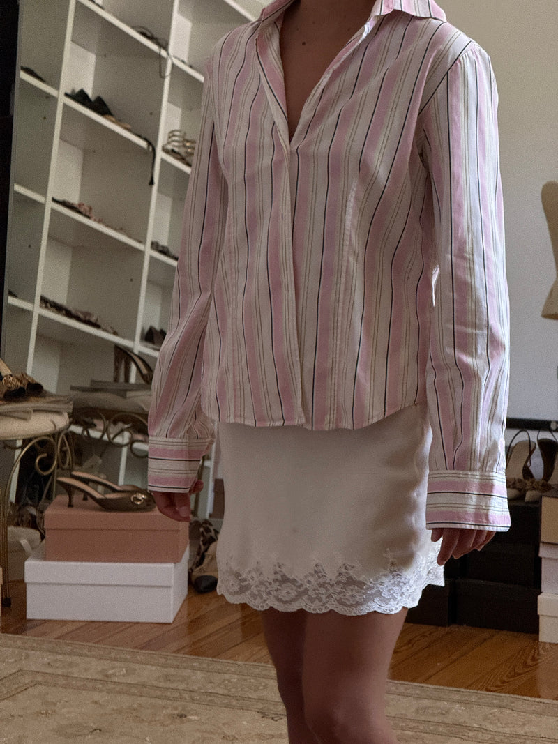 Vintage Striped Shirt (s)