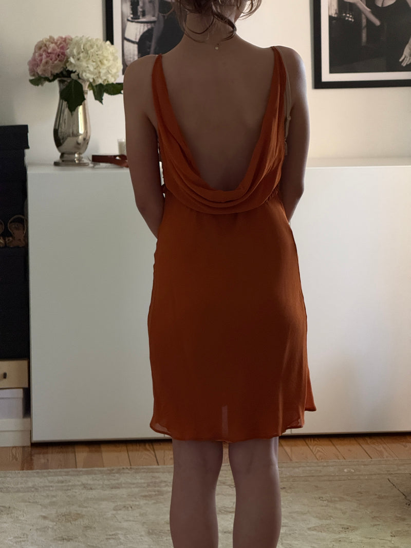 Patrizia Pepe Silk Dress (xs)
