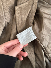 Suede Leather Coat (s)