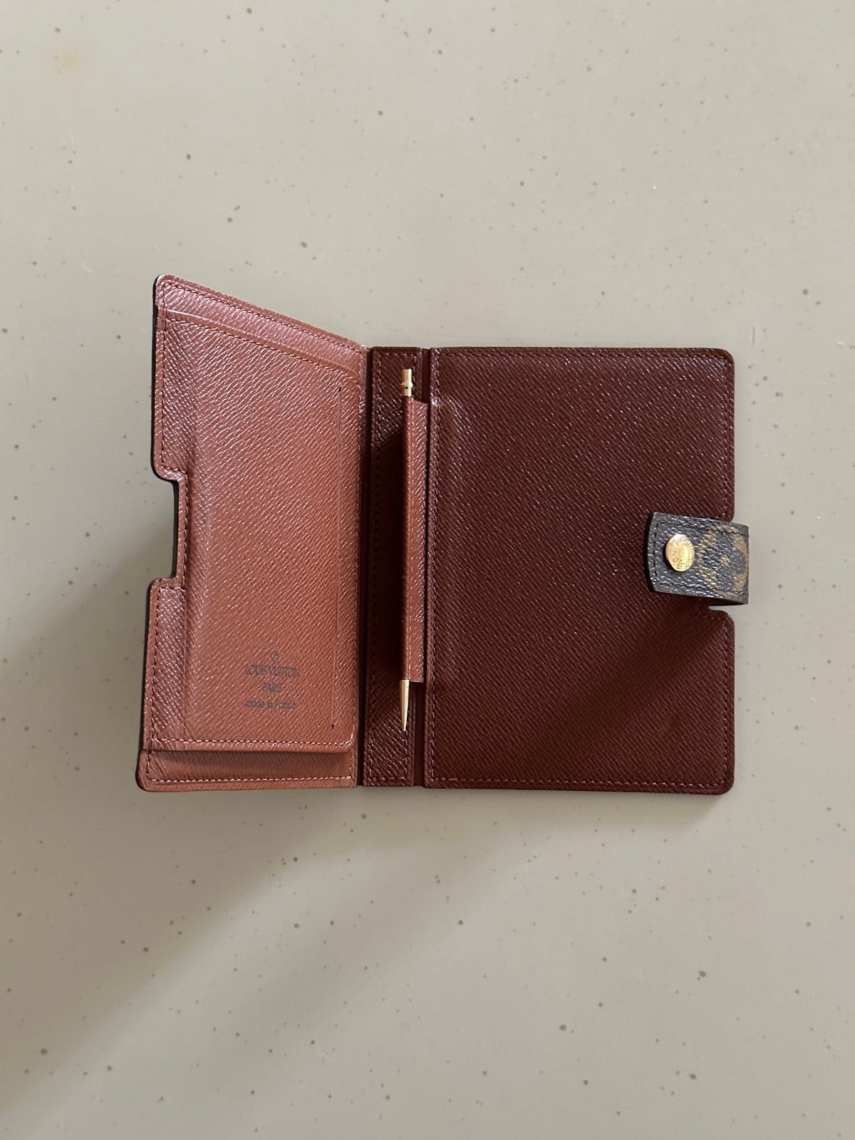 Louis Vuitton Passport Cover