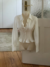 Joop Ruffle Blouse (s)