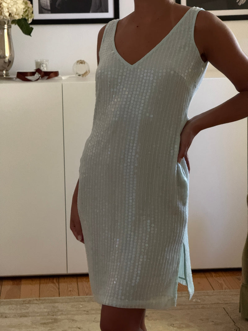 Vintage Sequin Dress (s)