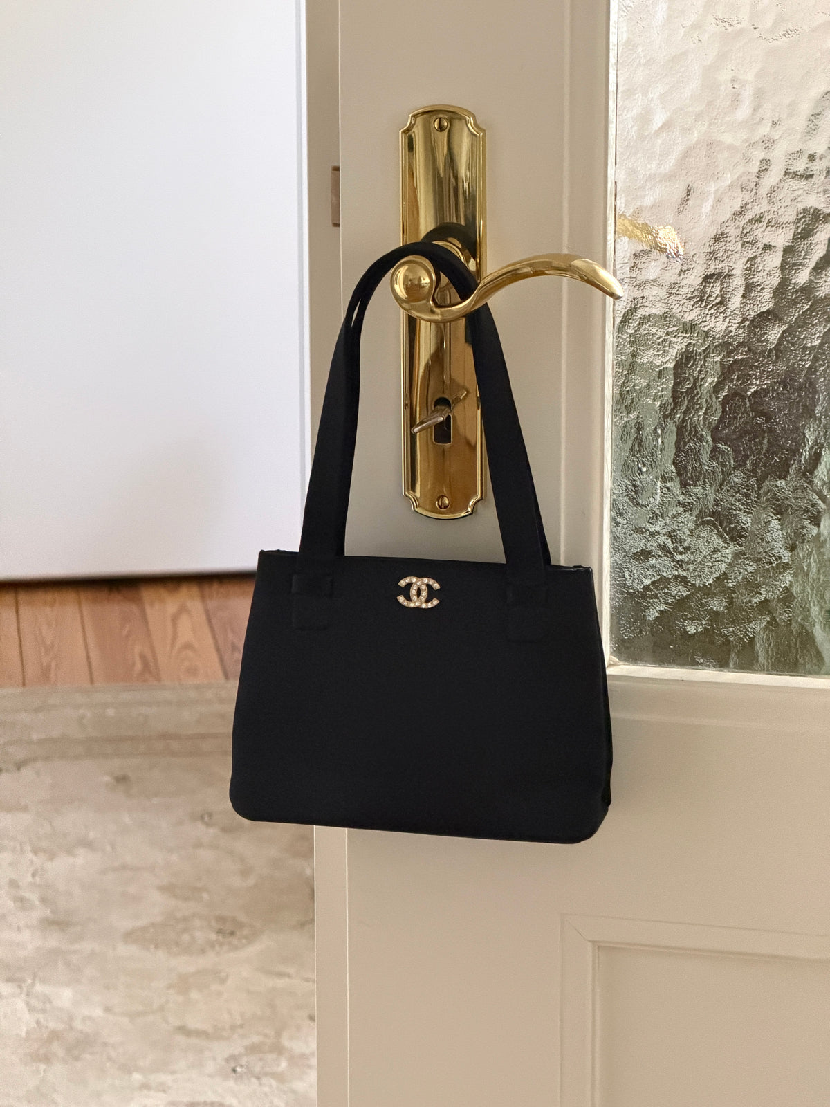 Chanel Satin Bag