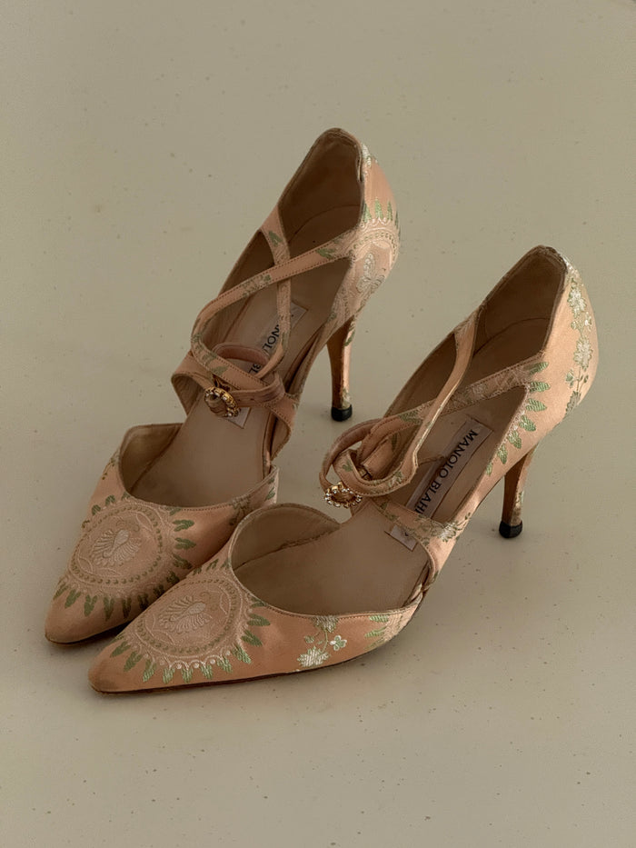 Manolo Blahnik Heels (38,5)