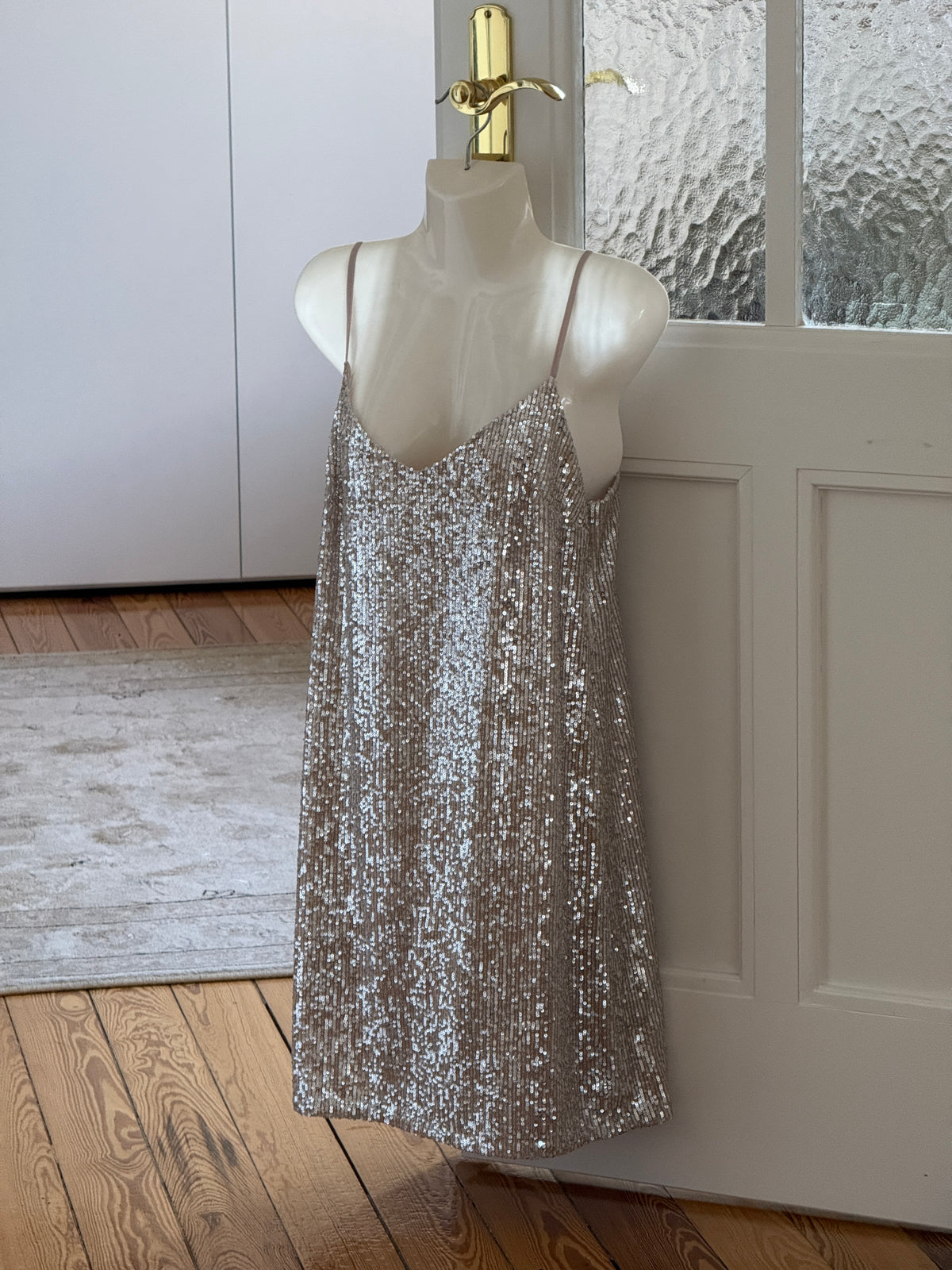 Sequin Mini Dress (s)