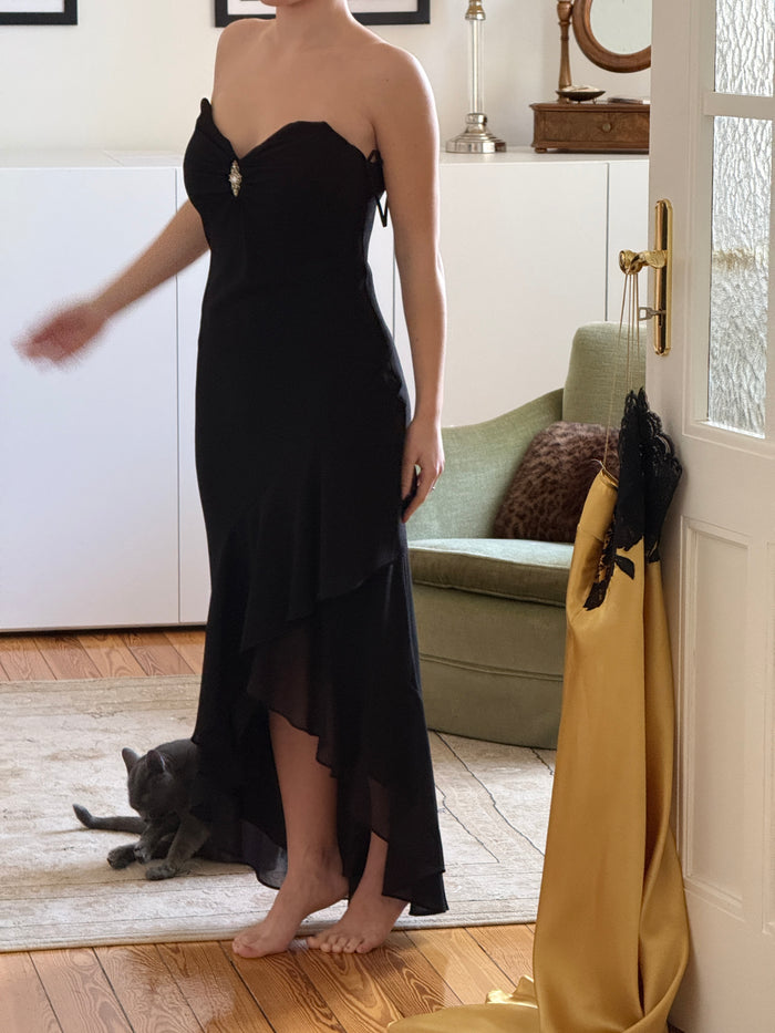 Vintage Midi Dress (s)