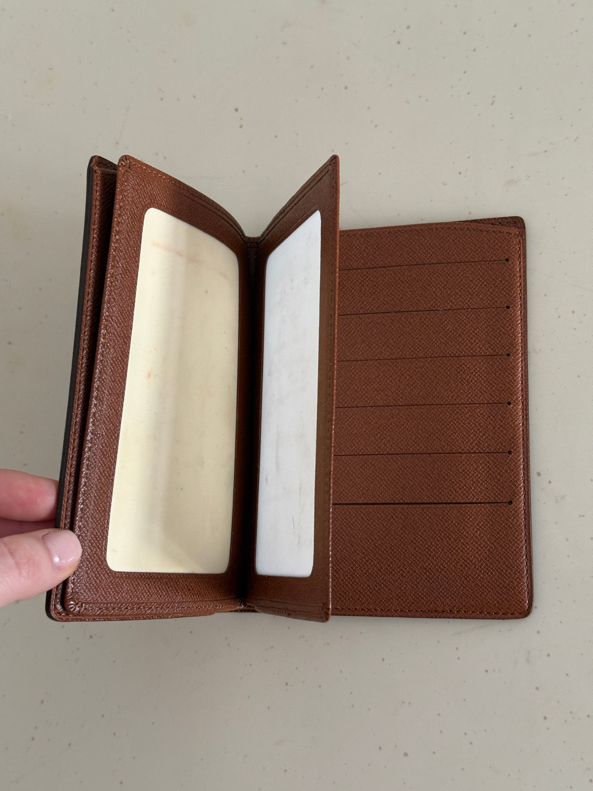 LV Passport Holder