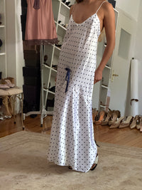 Polka Dot Lingerie Dress (m)