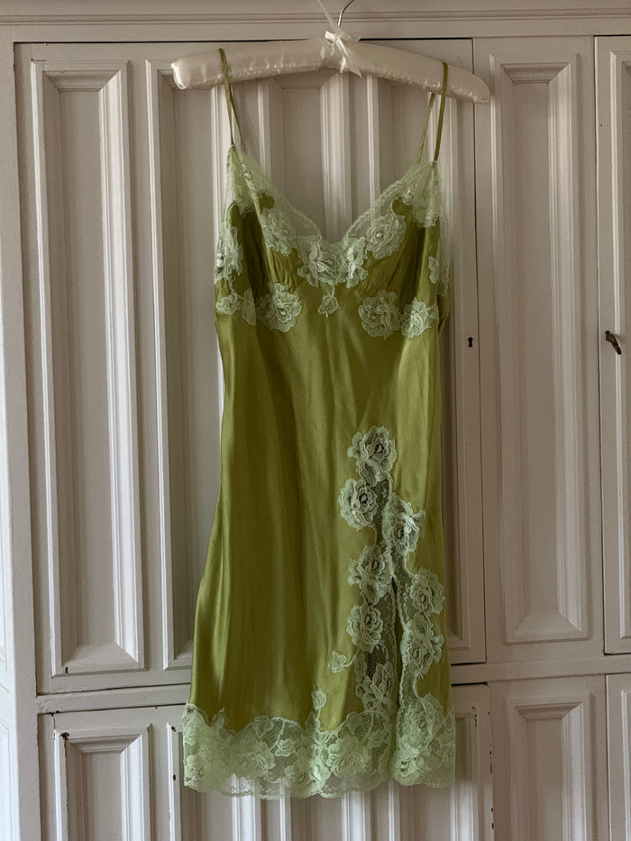 Silk Lingerie Dress (s/m)