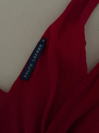Ralph Lauren Silk Dress (s)