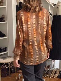 Escada Silk Blouse (m)