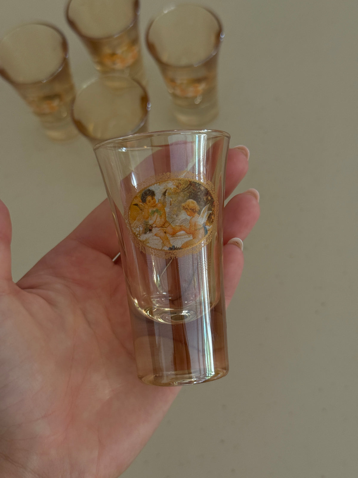 Angel Shot Glass Set