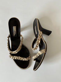 Gucci Golden Mules (38)