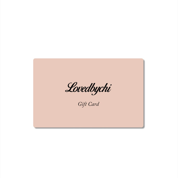 Lovedbychi Gift Card