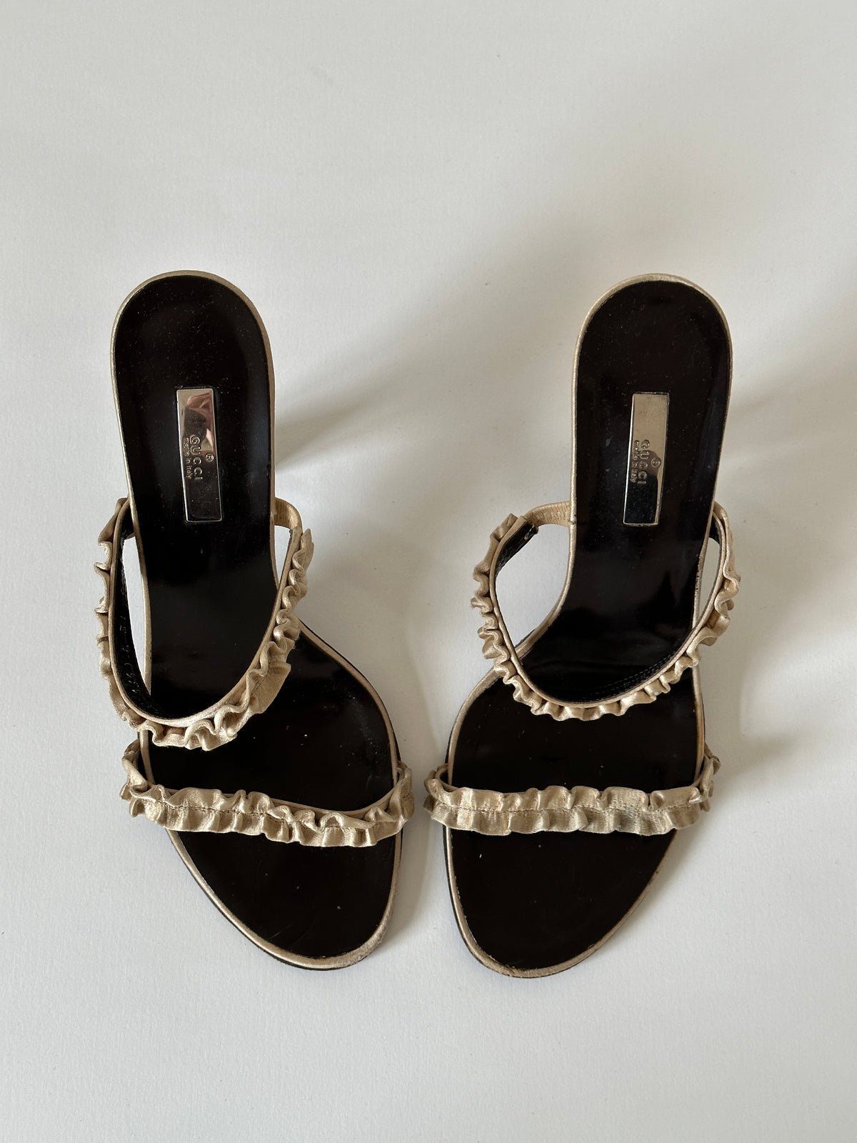 Gucci Golden Mules (38)